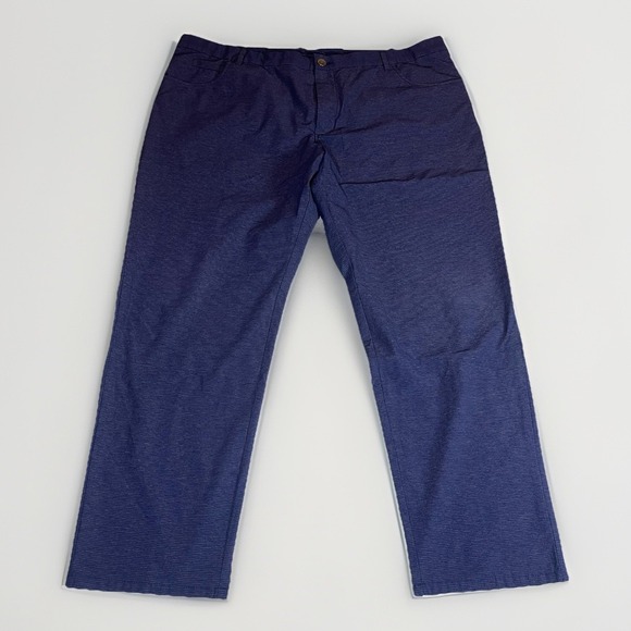 Tommy Bahama Other - Tommy Bahama Pants Mens 44x30 Blue Bahama Coast Island Zone 5 Pocket Golf